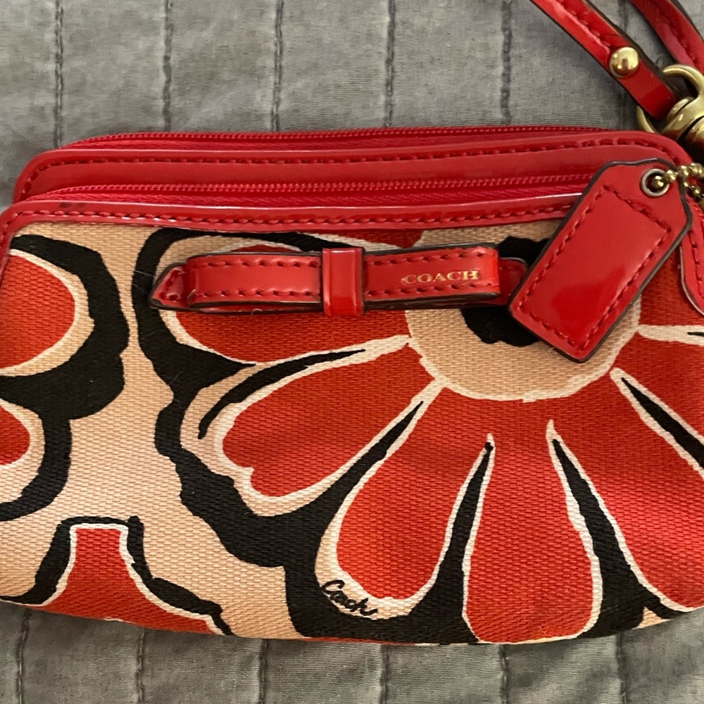 Coach wristlet